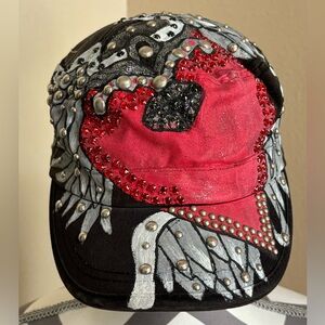 Black Diamond - Ladies Motor Cycle Hat - 2XL